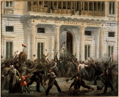 1848 Devrimleri, Milano