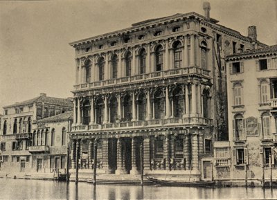 Robert Brownings (1812-89) Venedik