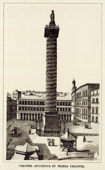 Roma: Piazza Colonna