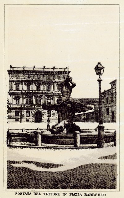 Roma: Piazza Barberini