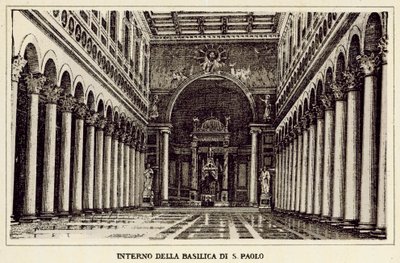 Roma: Basilica Di S Paolo