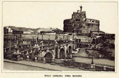 Roma: Köstebek Adriana Roma Forumu (lito) by Italian School