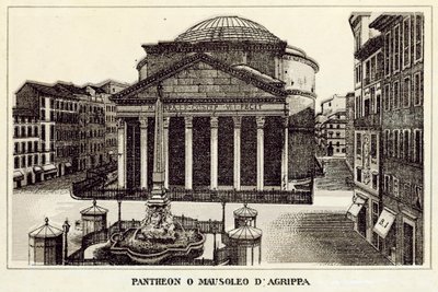 Roma: Pantheon veya Mausoleo D