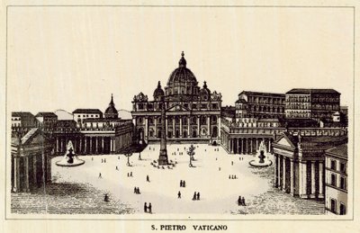 Roma: Aziz Peter Vatikan (litto) by Italian School