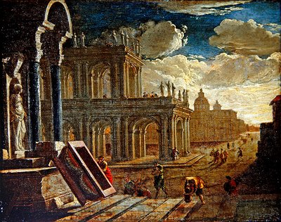 Roma Anıtları by Italian School