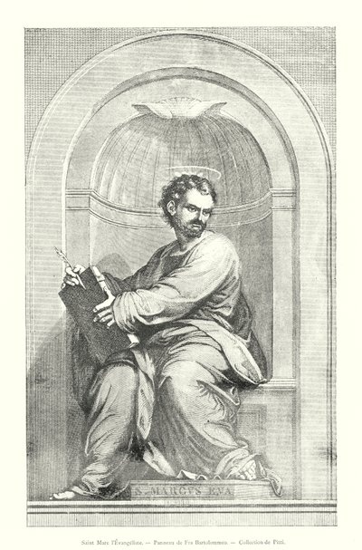 Aziz Mark Evangelist, Fra Bartolommeo