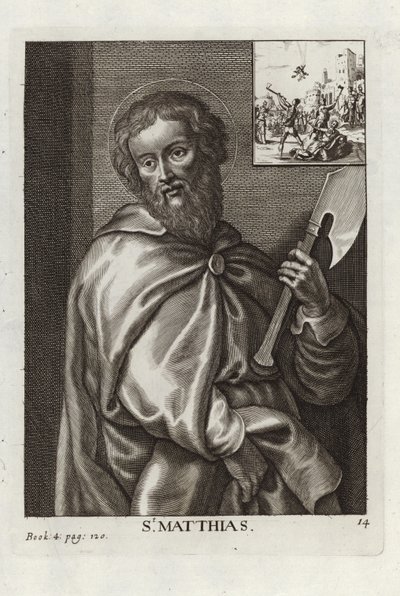 Aziz Matthias by Italian School