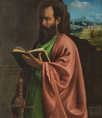 Aziz Paul, c.1510-20 by Italian School