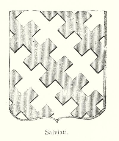 Salviati (gravür) by Italian School