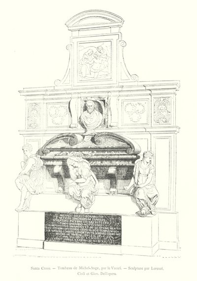 Santa Croce, Michelangelo