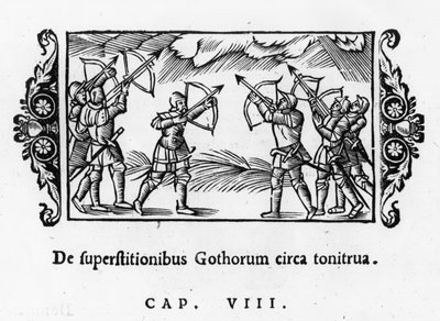 Olaus Magnus (1490-1557) tarafından yazılan Historia de Gentibus Septentrionalibus