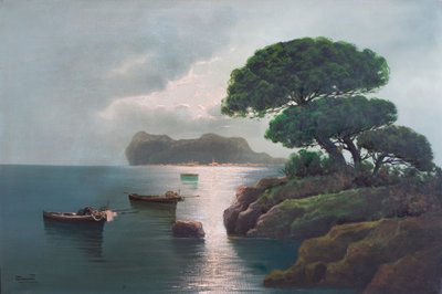 Deniz manzarası by Italian School