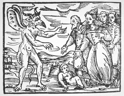 Fr M Guaccius (1608) tarafından yazılan Compendium Maleticarum