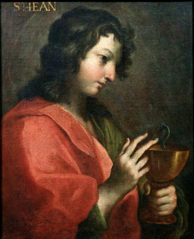 Aziz John Evangelist by Italian School