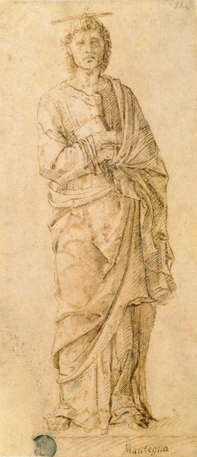 Aziz John the Evangelist, ya Giovanni Bellini