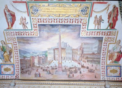 Aziz Peter Meydanı, Roma by Italian School