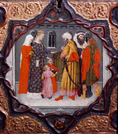 Onuncu gün, dokuzuncu haber: Messer Torello ve Selahaddin
