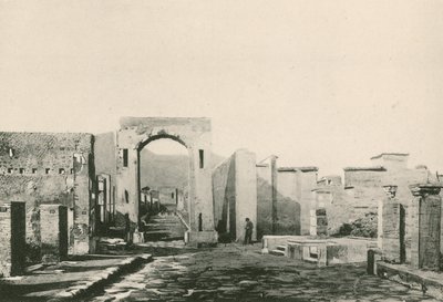 Olduğu gibi Caligula Kemeri (gravür) by Italian School