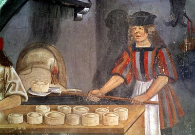 Fırıncı (fresk) by Italian School