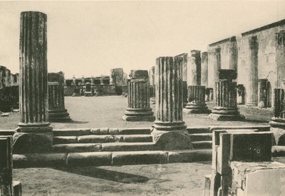 Bazilika olduğu gibi (gravür) by Italian School