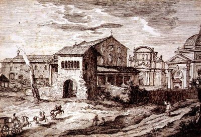 San Lorenzo Bazilikası, Roma by Italian School