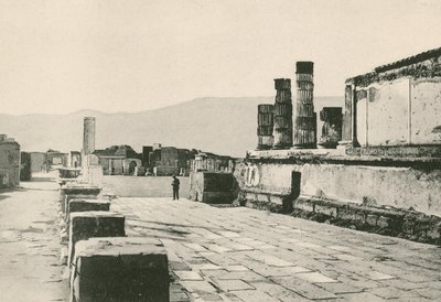 Olduğu gibi Sivil Forum (gravür) by Italian School