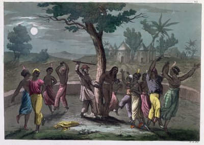 The Dance of the Mumbo-Jumbo, Mungo Park