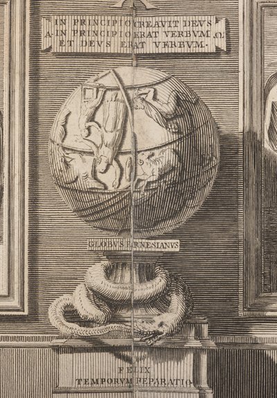 Gösteriden Farnese Globe by Italian School