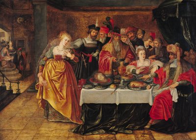 Herod Bayramı by Italian School