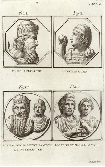 Heraklian Hanedanı by Italian School