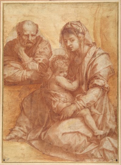 Kutsal Aile, Andrea del Sarto