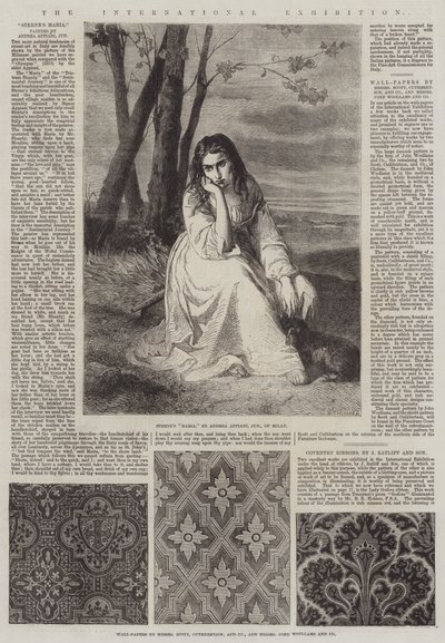 Uluslararası Sergi (gravür) by Italian School