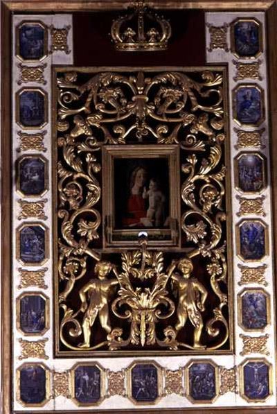 Teşekkürler Madonna (fotoğraf) by Italian School