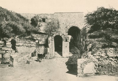 Deniz Kapısı olduğu gibi (gravür) by Italian School