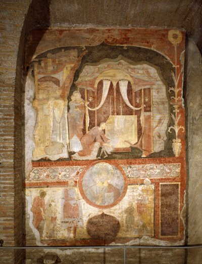 Karadeniz Mucizesi veya Aziz Clement Mucizesi by Italian School