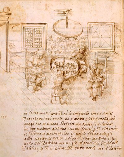 Kadim gemi yapımı sanatı, i, 1589 by Italian School