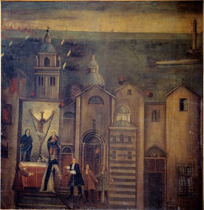 Santa Maria del Castello kilisesi, 1684