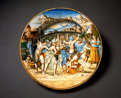 Masumların katliamı. Urbino