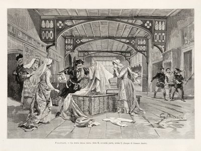 Giuseppe Verdis operası Falstaff