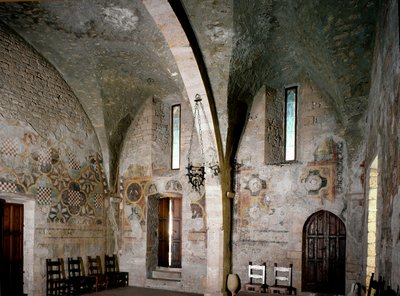 08/09/1303 Anagni Saldırısının gerçekleştiği tokat odası (fotoğraf) by Italian School