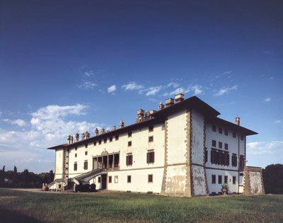 Yüz şempanzenin villası - 1596-1600 by Italian School