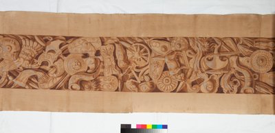 Antikadan Sonra Üç Çizim, c.1750 by Italian School