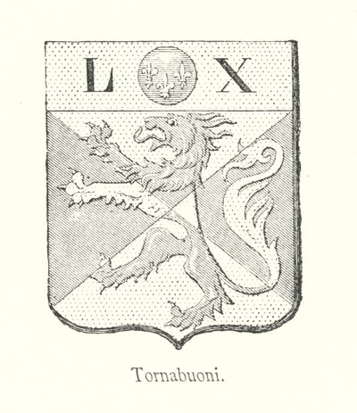 Tornabuoni (gravür) by Italian School