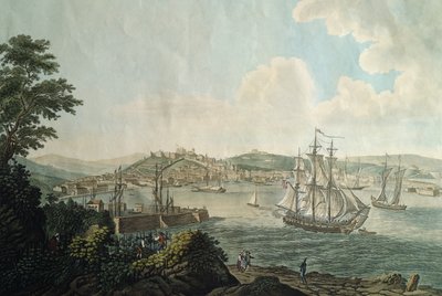 Trieste şehri ve serbest limanı, İtalya by Italian School