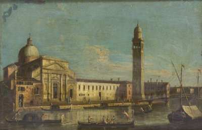 Venedik, San Pietro in Castello (tuval üzerine yağlıboya) by Italian School
