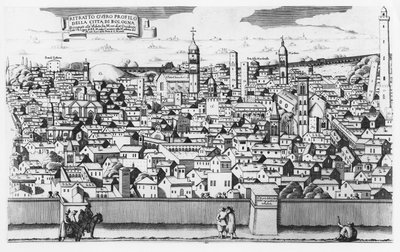 Bologna manzarası by Italian School