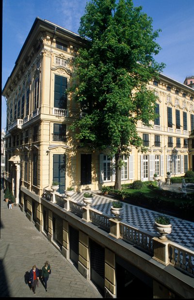 1530 ve 1540 yılında Genes (Genova), İtalya