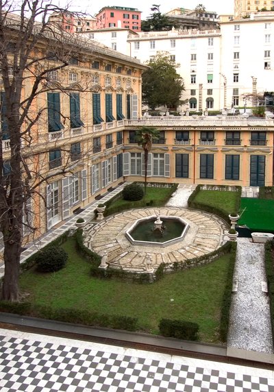 1530 ve 1540 yılında Genes (Genova), İtalya