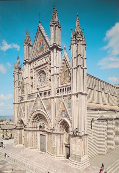 Cephe görünümü by Italian School