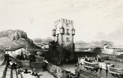 Villa Butera, Bagheria, Sicilya, oyma, İtalya by Italian School